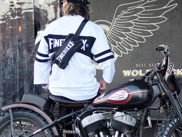 ��FINESIXXX/�ե����󥷥å�����2024AW��Riding 4way Bag/�饤�ǥ���4�������Хå���(FS-2024SS-008)