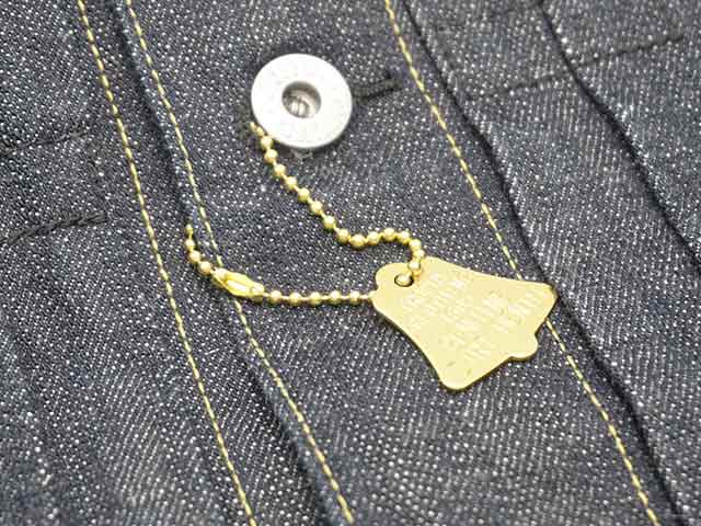 TROPHY CLOTHING/トロフィークロージング】「Button Jacket Dirt Denim