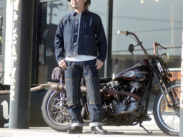 ��TROPHY CLOTHING/�ȥ��ե������������󥰡ۡ�Button Jacket Dirt Denim/�ܥ��󥸥㥱�åȥ����ȥǥ˥��(2605)