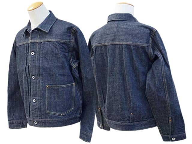 ��TROPHY CLOTHING/�ȥ��ե������������󥰡ۡ�Button Jacket Dirt Denim/�ܥ��󥸥㥱�åȥ����ȥǥ˥��(2605)