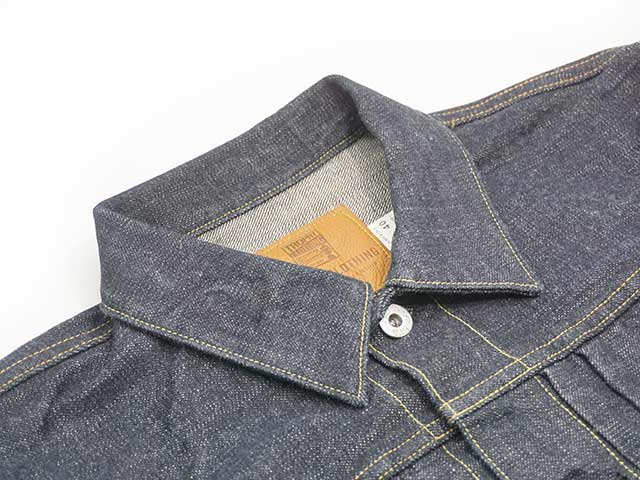 ��TROPHY CLOTHING/�ȥ��ե������������󥰡ۡ�Button Jacket Dirt Denim/�ܥ��󥸥㥱�åȥ����ȥǥ˥��(2605)