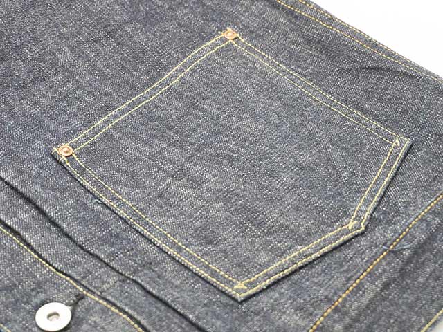 ��TROPHY CLOTHING/�ȥ��ե������������󥰡ۡ�Button Jacket Dirt Denim/�ܥ��󥸥㥱�åȥ����ȥǥ˥��(2605)