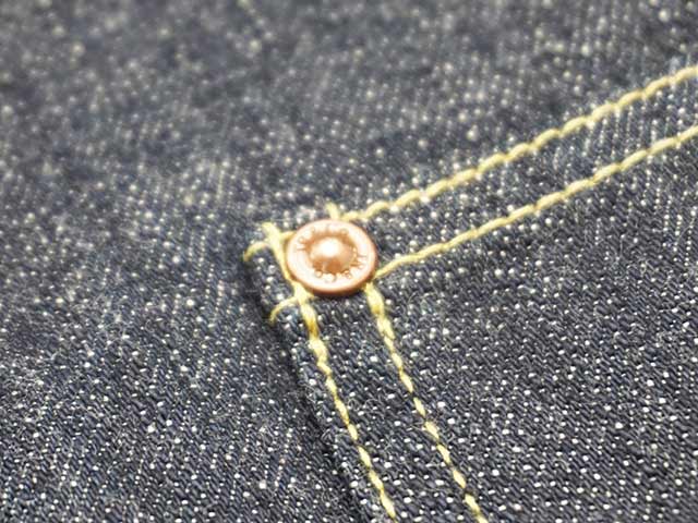 ��TROPHY CLOTHING/�ȥ��ե������������󥰡ۡ�Button Jacket Dirt Denim/�ܥ��󥸥㥱�åȥ����ȥǥ˥��(2605)