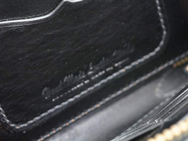 ��Motoharu Maruyama/��ȥϥ� �ޥ��ޡۡ�Round Zip Wallet��Custom��/�饦��ɥ��åץ�����åȡɥ�������ɡ�