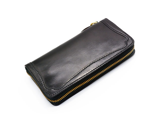 ��Motoharu Maruyama/��ȥϥ� �ޥ��ޡۡ�Round Zip Wallet��Custom��/�饦��ɥ��åץ�����åȡɥ�������ɡ�