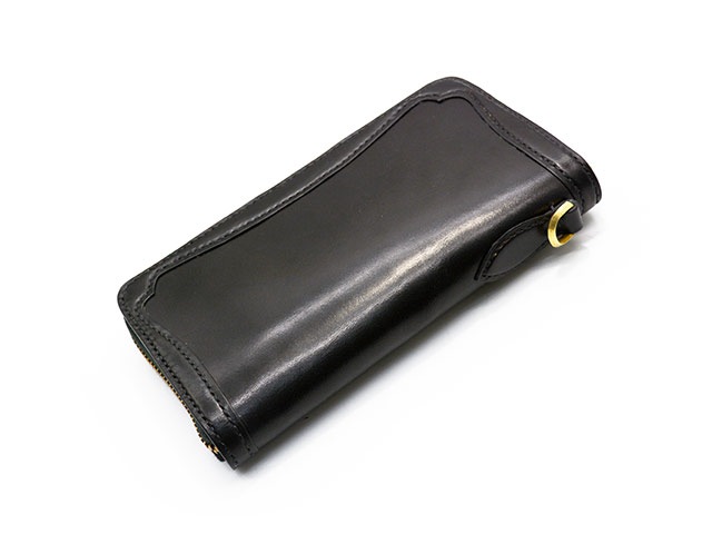 ��Motoharu Maruyama/��ȥϥ� �ޥ��ޡۡ�Round Zip Wallet��Custom��/�饦��ɥ��åץ�����åȡɥ�������ɡ�