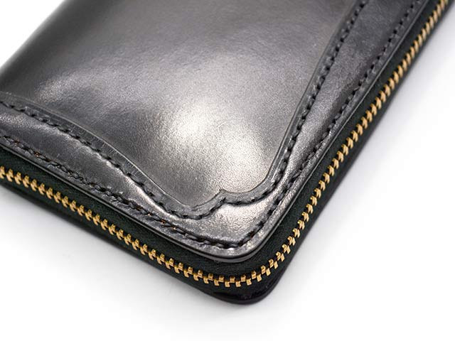 ��Motoharu Maruyama/��ȥϥ� �ޥ��ޡۡ�Round Zip Wallet��Custom��/�饦��ɥ��åץ�����åȡɥ�������ɡ�