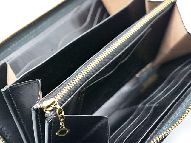 ��Motoharu Maruyama/��ȥϥ� �ޥ��ޡۡ�Round Zip Wallet��Custom��/�饦��ɥ��åץ�����åȡɥ�������ɡ�