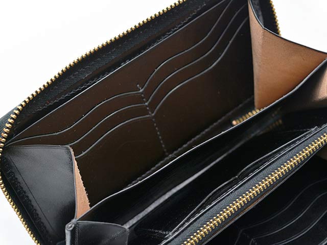 ��Motoharu Maruyama/��ȥϥ� �ޥ��ޡۡ�Round Zip Wallet��Custom��/�饦��ɥ��åץ�����åȡɥ�������ɡ�