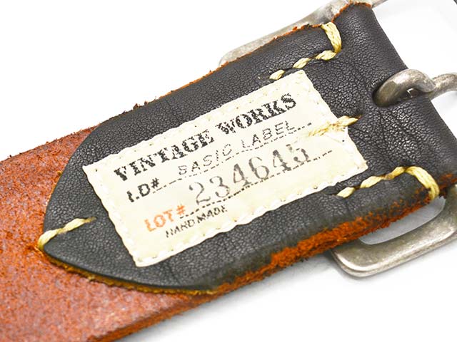 ��Vintage Works/������ơ���������ۡ�Teacore Benz Belt��5697��/��ĥ٥󥺥٥�ȡ�5697�ɡ�(DH5697)