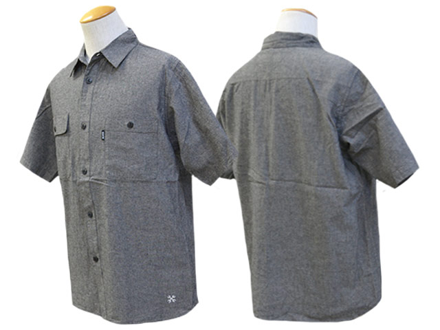 (30% OFF)��2����BLUCO/�֥륳��2025SS��Chambray S/S Work Shirts/�����֥졼���硼�ȥ��꡼�֥������ġ�(153-21-005)