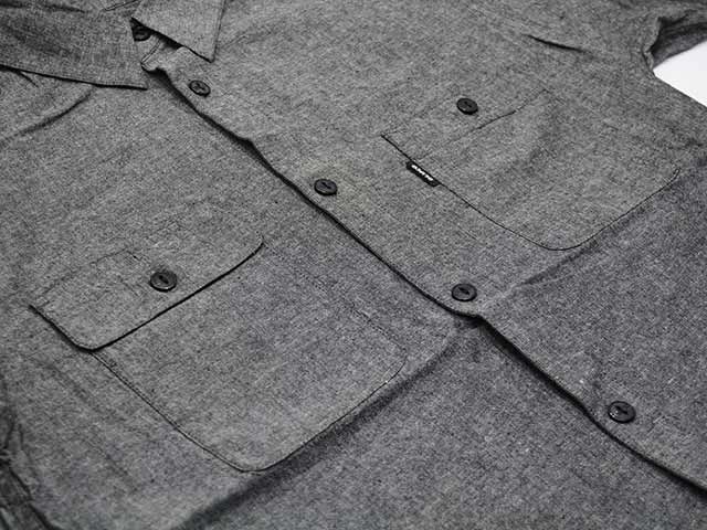 (30% OFF)��2����BLUCO/�֥륳��2025SS��Chambray S/S Work Shirts/�����֥졼���硼�ȥ��꡼�֥������ġ�(153-21-005)