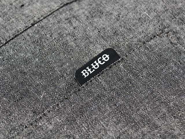 (30% OFF)��2����BLUCO/�֥륳��2025SS��Chambray S/S Work Shirts/�����֥졼���硼�ȥ��꡼�֥������ġ�(153-21-005)