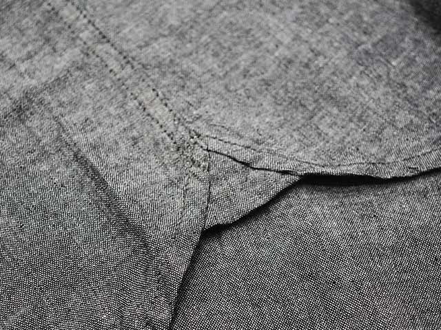 (30% OFF)��2����BLUCO/�֥륳��2025SS��Chambray S/S Work Shirts/�����֥졼���硼�ȥ��꡼�֥������ġ�(153-21-005)