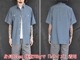 (30% OFF)��2����BLUCO/�֥륳��2025SS��Chambray S/S Work Shirts/�����֥졼���硼�ȥ��꡼�֥������ġ�(153-21-005)