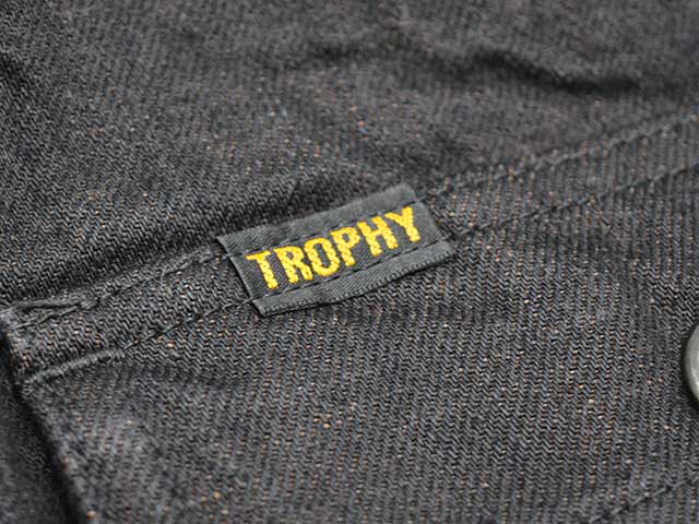 TROPHY CLOTHING/ȥե󥰡2025SSRancher Vest Blackie Denim/㡼ǥ˥֥åǥ˥(3905)