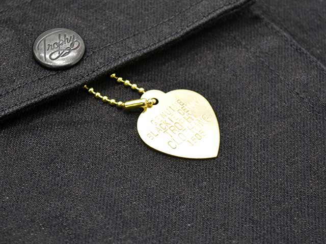 TROPHY CLOTHING/ȥե󥰡2025SSRancher Vest Blackie Denim/㡼ǥ˥֥åǥ˥(3905)