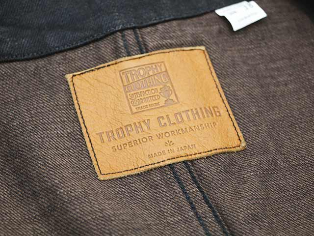 TROPHY CLOTHING/ȥե󥰡2025SSRancher Vest Blackie Denim/㡼ǥ˥֥åǥ˥(3905)