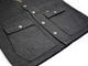 TROPHY CLOTHING/ȥե󥰡2025SSRancher Vest Blackie Denim/㡼ǥ˥֥åǥ˥(3905)