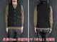 TROPHY CLOTHING/ȥե󥰡2025SSRancher Vest Blackie Denim/㡼ǥ˥֥åǥ˥(3905)