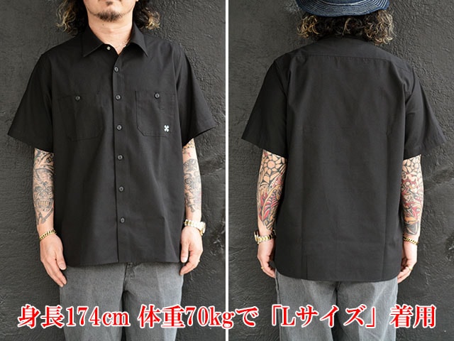 (30% OFF)��4����BLUCO/�֥륳��2025SS��Standard S/S Work Shirts/����������ɥ��硼�ȥ��꡼�֥������ġ�(153-21-108)