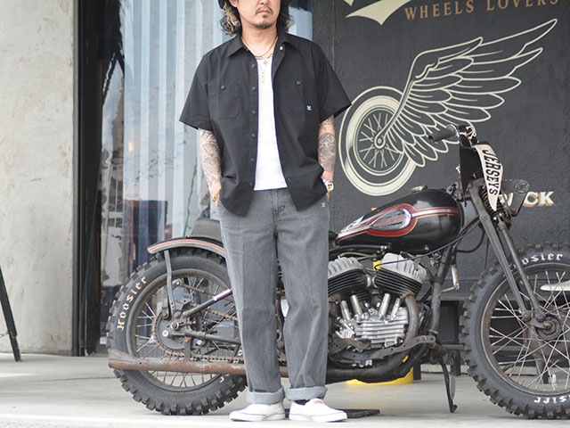 (30% OFF)��4����BLUCO/�֥륳��2025SS��Standard S/S Work Shirts/����������ɥ��硼�ȥ��꡼�֥������ġ�(153-21-108)