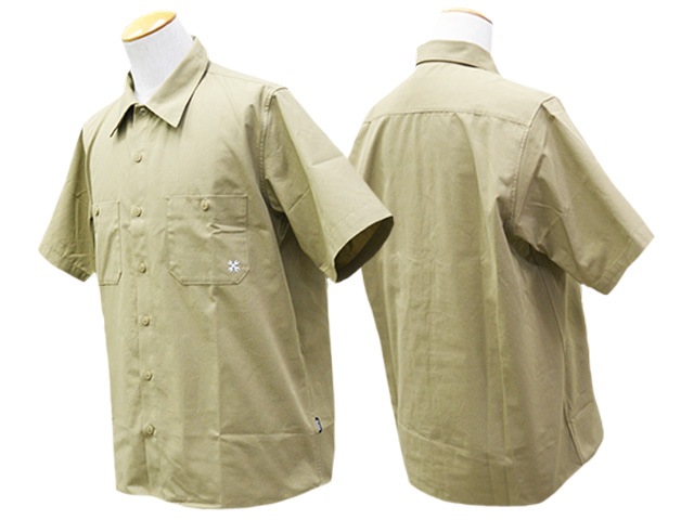 (30% OFF)��4����BLUCO/�֥륳��2025SS��Standard S/S Work Shirts/����������ɥ��硼�ȥ��꡼�֥������ġ�(153-21-108)