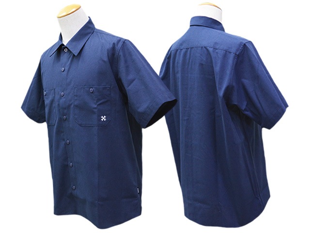 (30% OFF)��4����BLUCO/�֥륳��2025SS��Standard S/S Work Shirts/����������ɥ��硼�ȥ��꡼�֥������ġ�(153-21-108)