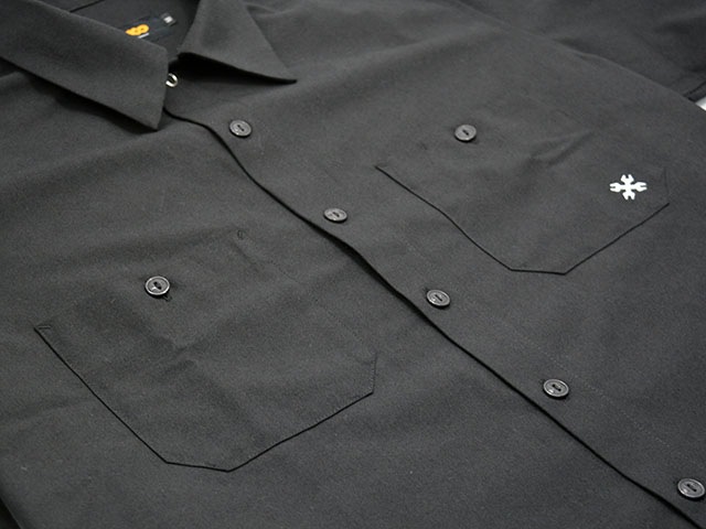 (30% OFF)��4����BLUCO/�֥륳��2025SS��Standard S/S Work Shirts/����������ɥ��硼�ȥ��꡼�֥������ġ�(153-21-108)