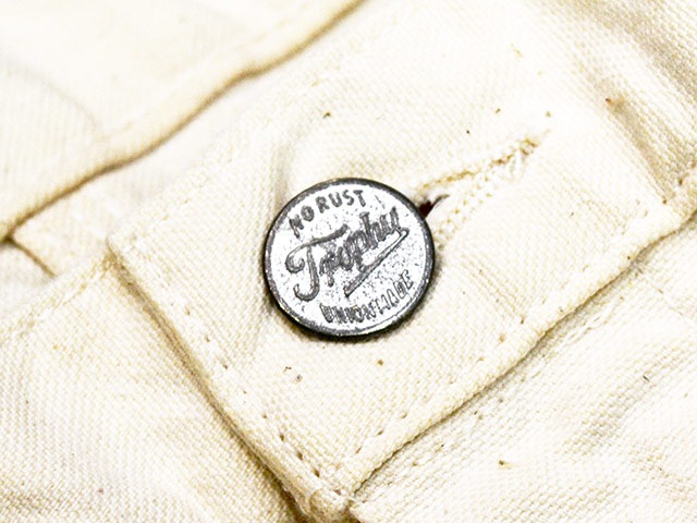 ��TROPHY CLOTHING/�ȥ��ե������������󥰡ۡ�Painter Natural Duck Lot.1807/�ڥ��󥿡��ʥ�������å�Lot.1807��