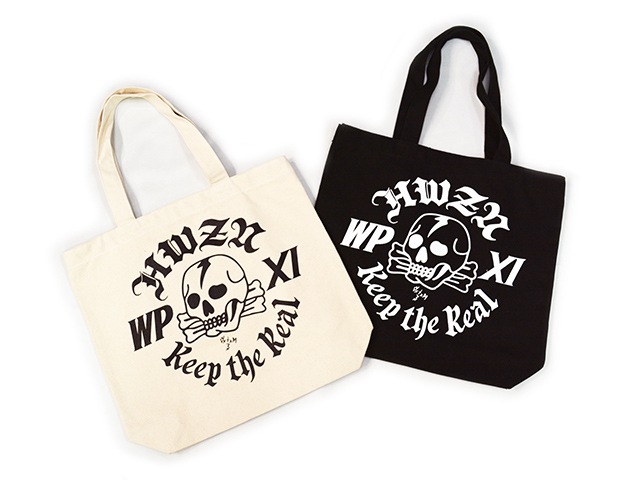��HWZN BROSS/�ϥ�����֥����ۡߡ�Cool Tattooing Masato/�����륿�ȥ������󥰥ޥ��ȡۡߡ�WOLF PACK/����եѥå��ۡ�WP German Skull Canvs Tote Bag/WP���㡼�ޥ󥹥��륭���Х��ȡ��ȥХå���