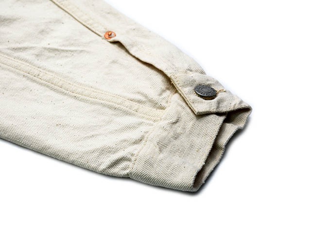 FULLCOUNT/フルカウント】「1st Model Denim Jacket”Ecru Selvedge