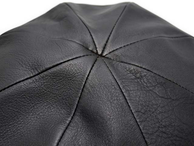 新品未使用！ OLD CROW   オールドクロウ　キャスケット　レザーバイザー 未使用ダグ付☆OLD CROW ☆オールドクロウ☆キャスケット