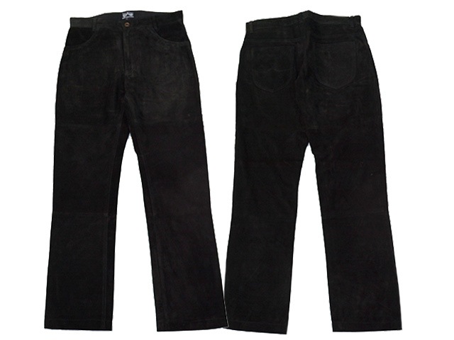 ��DRESS HIPPY/�ɥ쥹�ҥåԡ���2025AW��Suede Topper Leather Pants/���������ɥȥåѡ��쥶���ѥ�ġ�