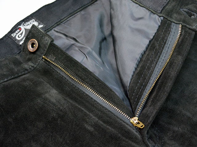 ��DRESS HIPPY/�ɥ쥹�ҥåԡ���2025AW��Suede Topper Leather Pants/���������ɥȥåѡ��쥶���ѥ�ġ�