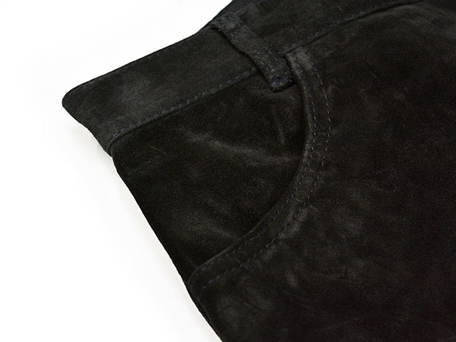 ��DRESS HIPPY/�ɥ쥹�ҥåԡ���2025AW��Suede Topper Leather Pants/���������ɥȥåѡ��쥶���ѥ�ġ�