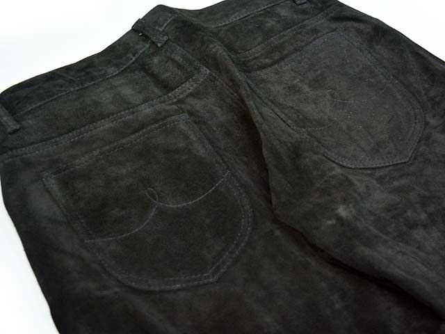 ��DRESS HIPPY/�ɥ쥹�ҥåԡ���2025AW��Suede Topper Leather Pants/���������ɥȥåѡ��쥶���ѥ�ġ�