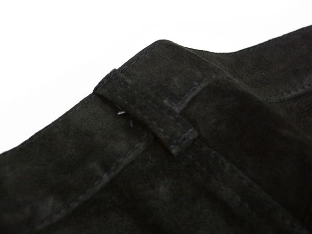 ��DRESS HIPPY/�ɥ쥹�ҥåԡ���2025AW��Suede Topper Leather Pants/���������ɥȥåѡ��쥶���ѥ�ġ�