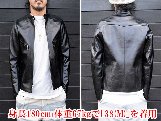 ��FINE CREEK&CO/�ե����󥯥꡼������ɥ����ۡ�Single Riders Jacket��Ekins��/���󥰥�饤���������㥱�åȡɥ������󥹡ɡ�(ACJK002)