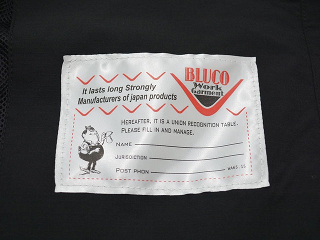 ��5����BLUCO/�֥륳��2026SS��Stretch Track Jacket/���ȥ�å��ȥ�å����㥱�åȡ�(161-31-053)