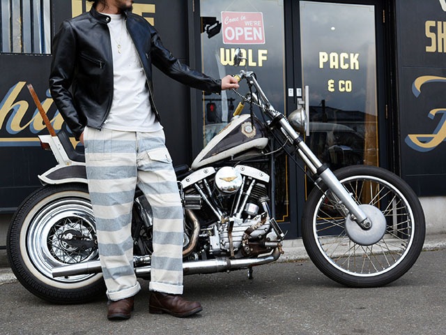 ��FINE CREEK&CO/�ե����󥯥꡼������ɥ����ۡ�Single Riders Jacket��Ekins��/���󥰥�饤���������㥱�åȡɥ������󥹡ɡ�(ACJK002)