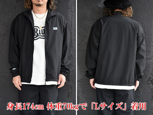 ��5����BLUCO/�֥륳��2026SS��Stretch Track Jacket/���ȥ�å��ȥ�å����㥱�åȡ�(161-31-053)