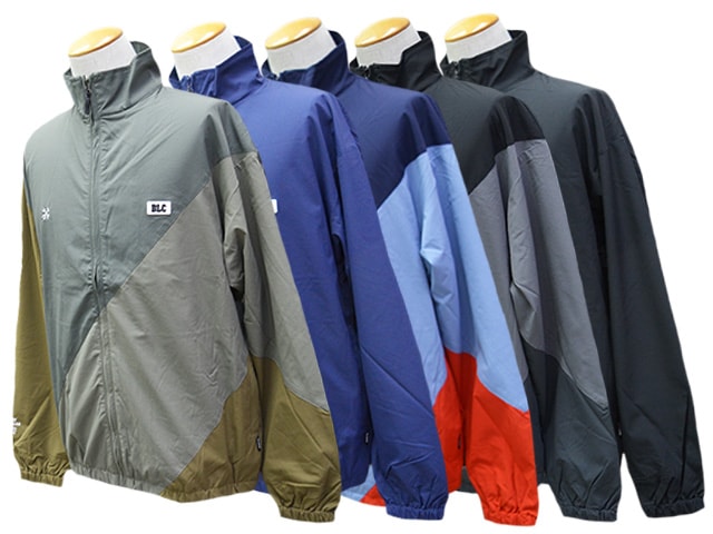 ��5����BLUCO/�֥륳��2026SS��Stretch Track Jacket/���ȥ�å��ȥ�å����㥱�åȡ�(161-31-053)