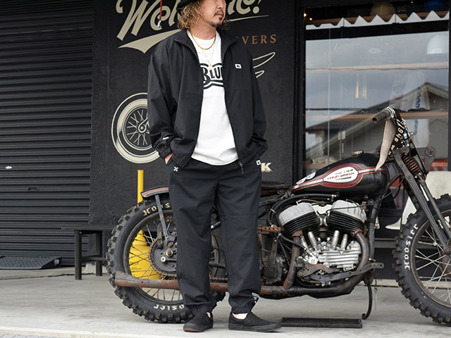 ��5����BLUCO/�֥륳��2026SS��Stretch Track Jacket/���ȥ�å��ȥ�å����㥱�åȡ�(161-31-053)