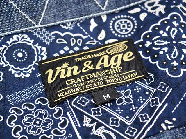 ��2����Vin&Age/������&��������2026SS��Open Collar Chambray Shirts/�����ץ󥫥顼�����֥졼����ġ�(VSL11)