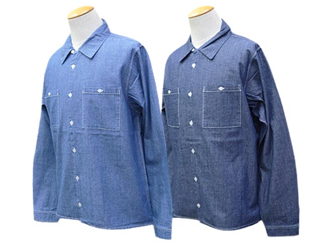 ��2����Vin&Age/������&��������2026SS��Open Collar Chambray Shirts/�����ץ󥫥顼�����֥졼����ġ�(VSL11)