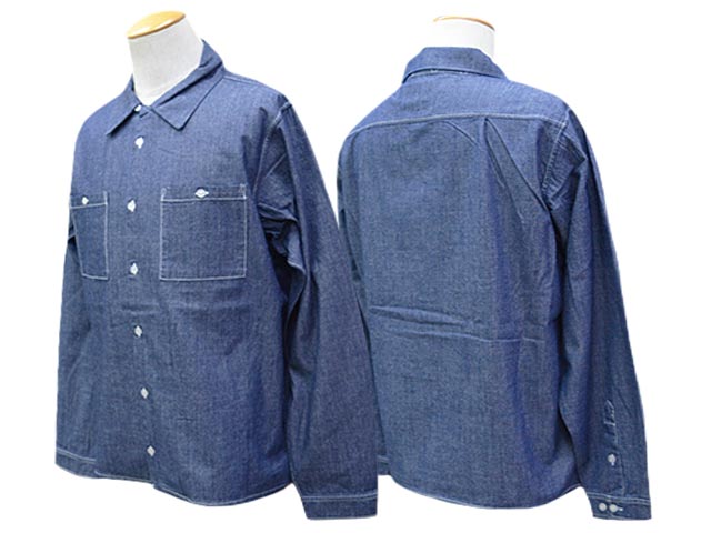 ��2����Vin&Age/������&��������2026SS��Open Collar Chambray Shirts/�����ץ󥫥顼�����֥졼����ġ�(VSL11)