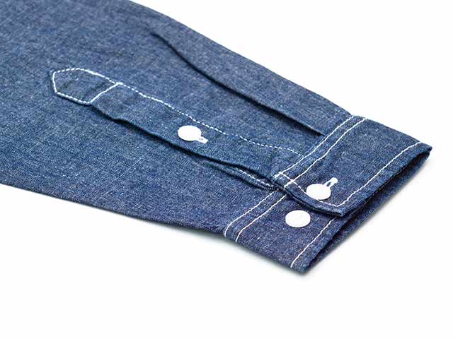 ��2����Vin&Age/������&��������2026SS��Open Collar Chambray Shirts/�����ץ󥫥顼�����֥졼����ġ�(VSL11)
