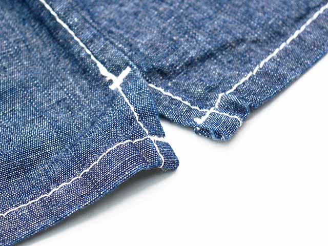 ��2����Vin&Age/������&��������2026SS��Open Collar Chambray Shirts/�����ץ󥫥顼�����֥졼����ġ�(VSL11)