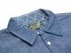 ��2����Vin&Age/������&��������2026SS��Open Collar Chambray Shirts/�����ץ󥫥顼�����֥졼����ġ�(VSL11)